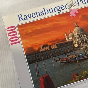 Ravensburger 1000 piece puzzle “Grand Canal, Venice Italy” new in box